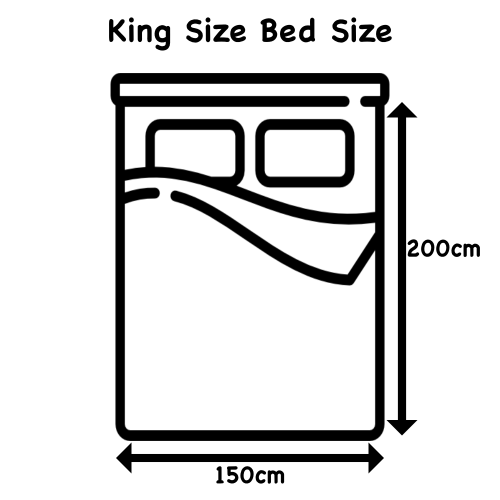 king size bed size uk