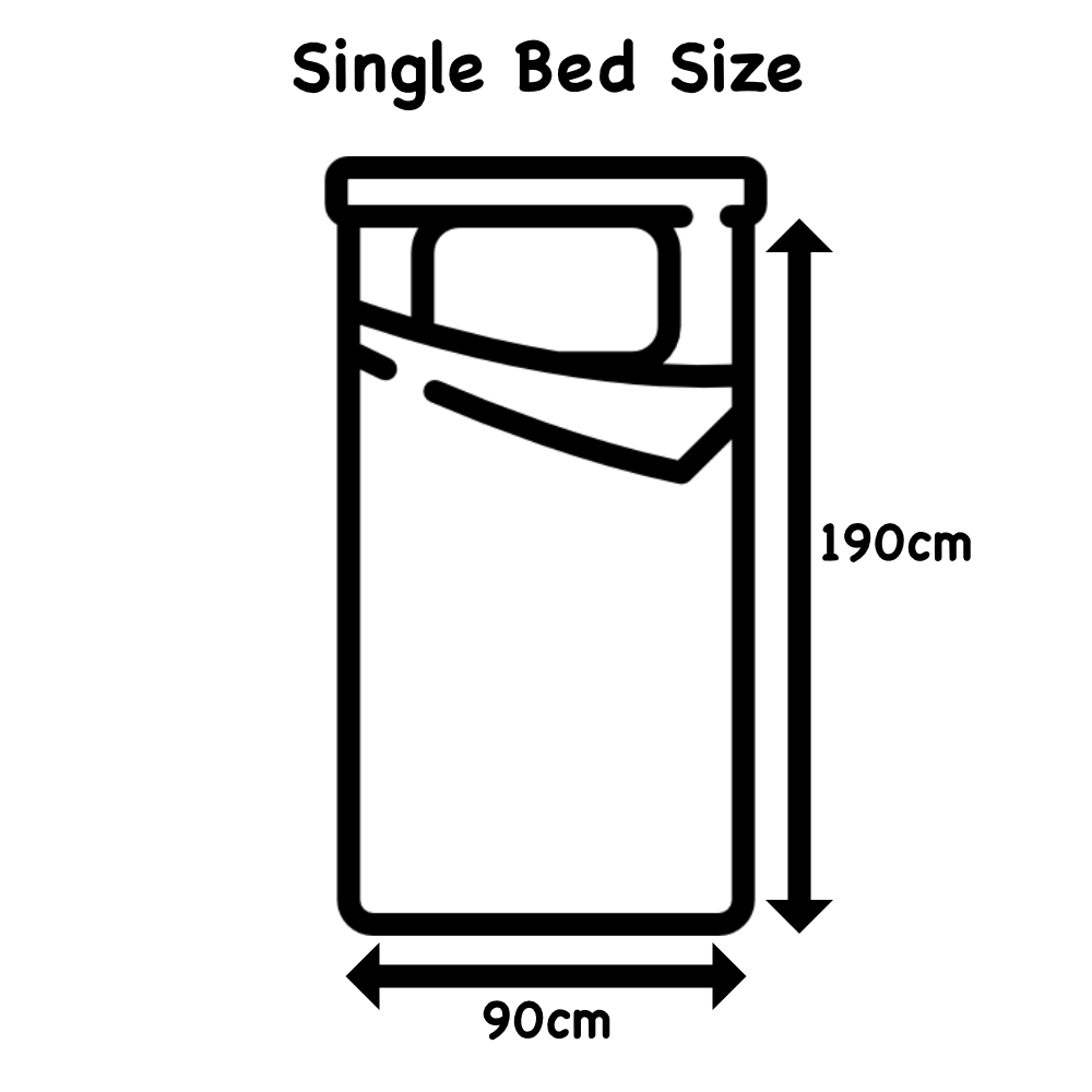 single bed size uk