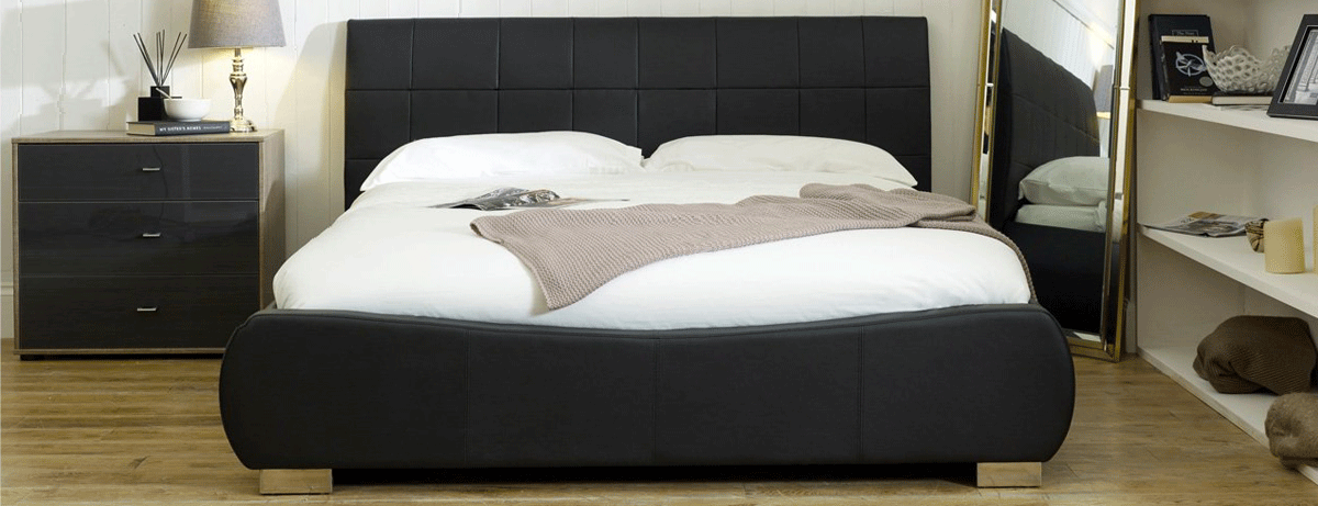 Leather Bedsteads