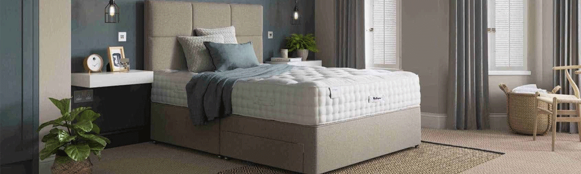 Divan Beds with Mattress