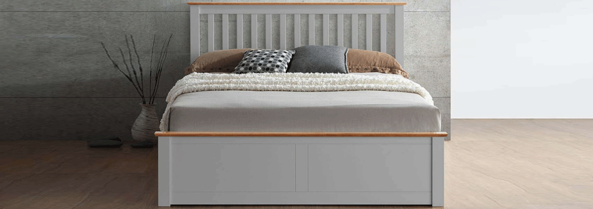 Wooden Ottoman Bedsteads