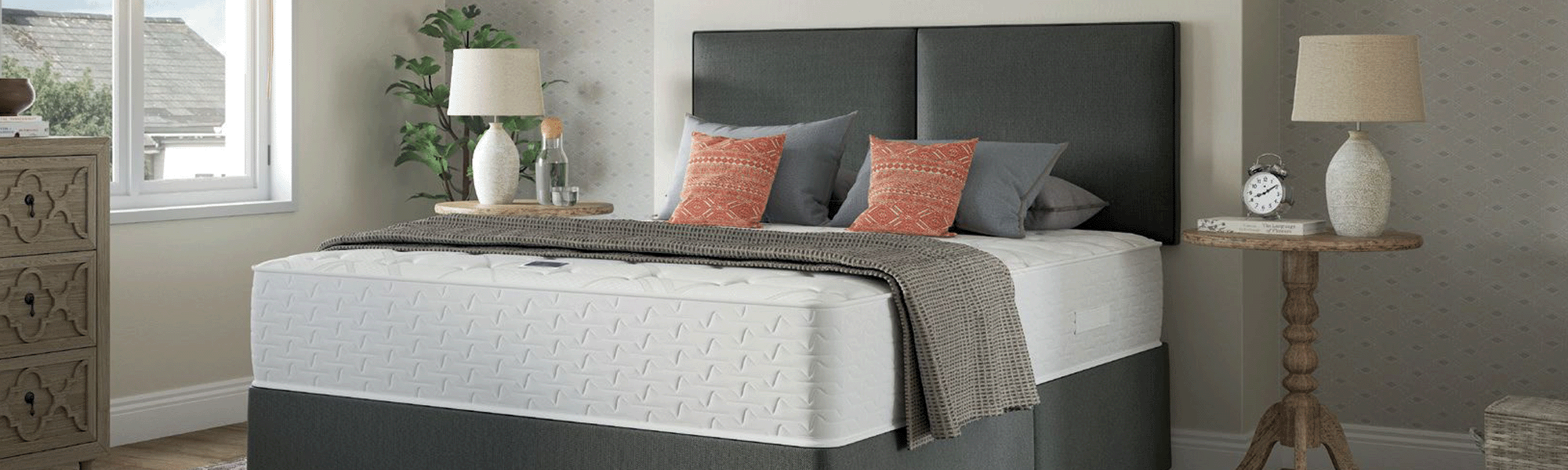 Divan Beds with Mattress