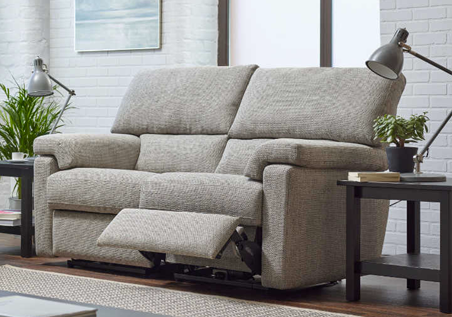 2 Seater Manual Recliner Sofas