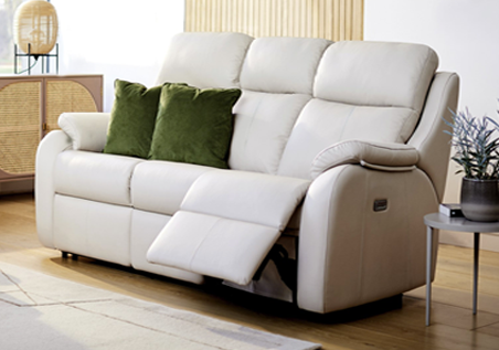 3 Seater Power Recliner Sofas