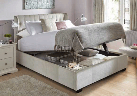 Fabric Ottoman Bedsteads