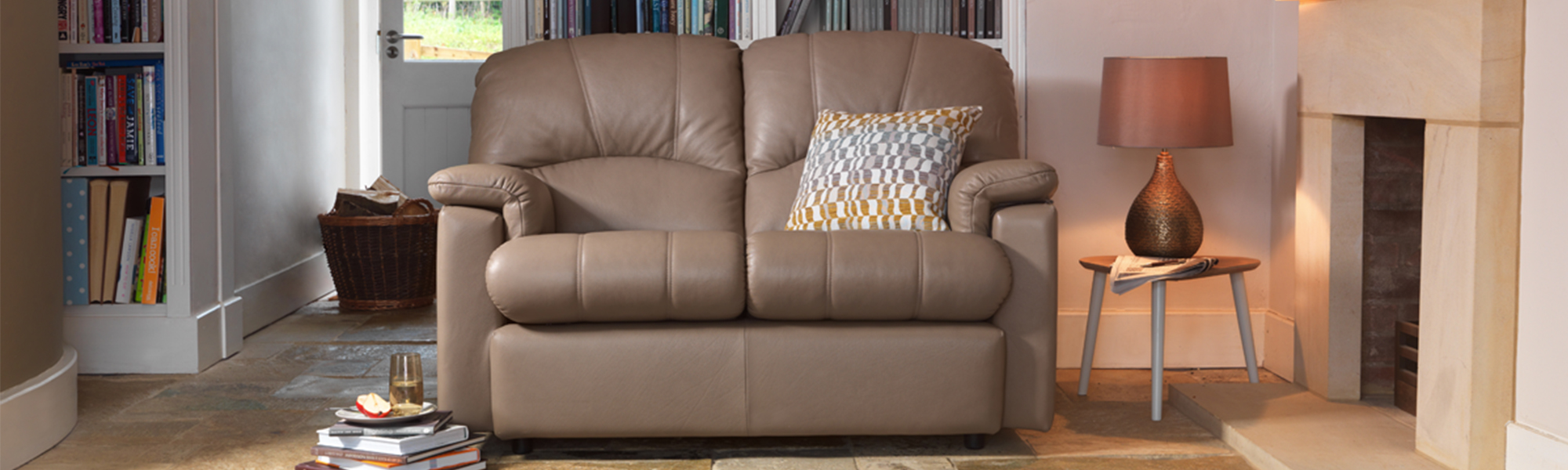 Leather 2 Seater Sofas