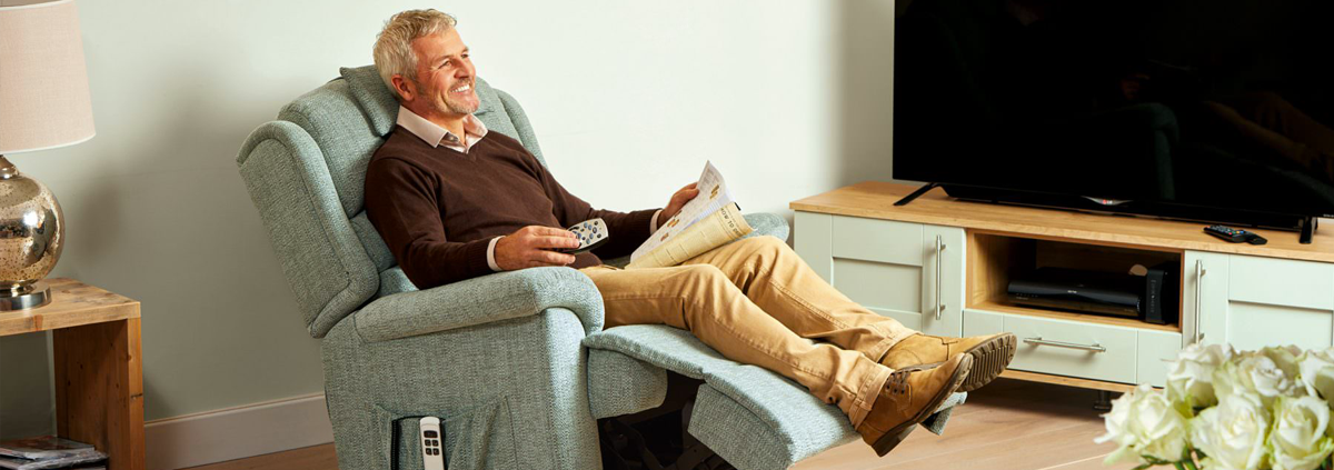Fabric Riser Recliner Chairs