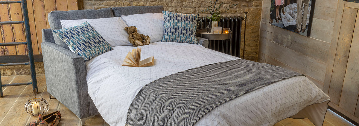 Fabric Sofa Beds