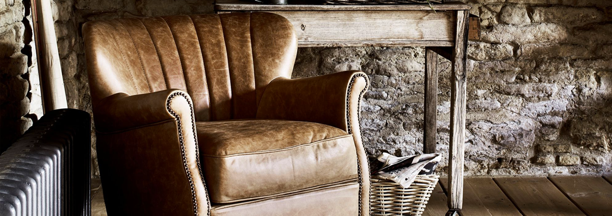 Leather chairs