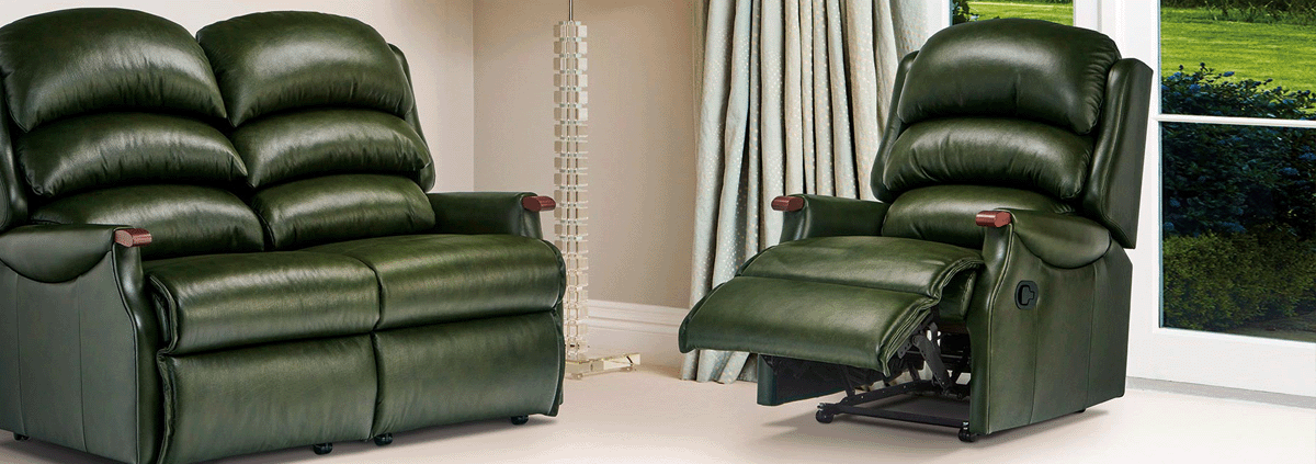 Leather Armchair Recliner