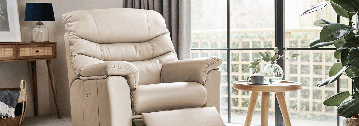Leather Armchair Recliner