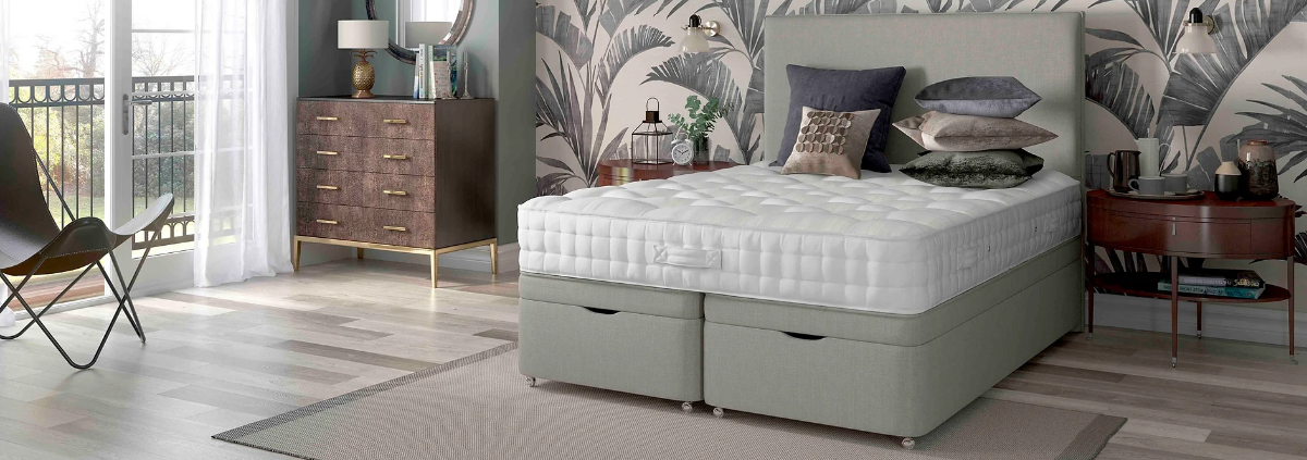 Small Double Ottoman Beds