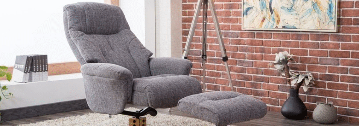 Fabric Swivel Chairs
