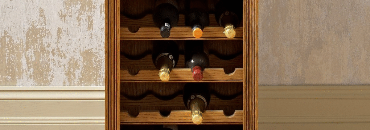 Wooden Wine Rack