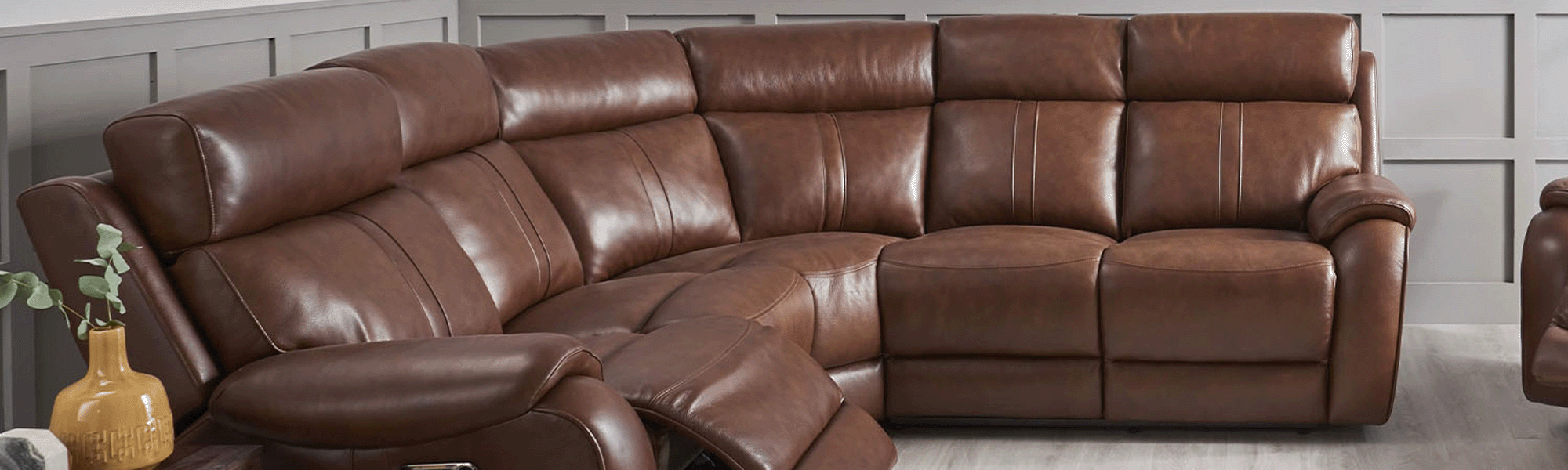 Leather Corner Sofas