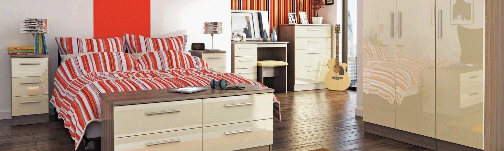 Wooden Bedside Cabinets