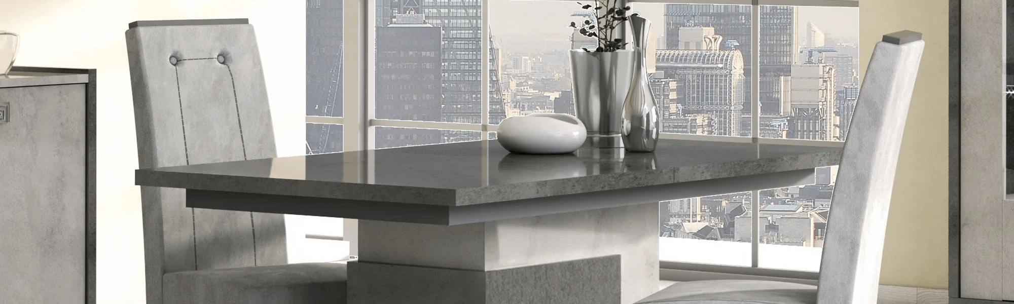 Wood, Leather & Cushioned Dining Chairs