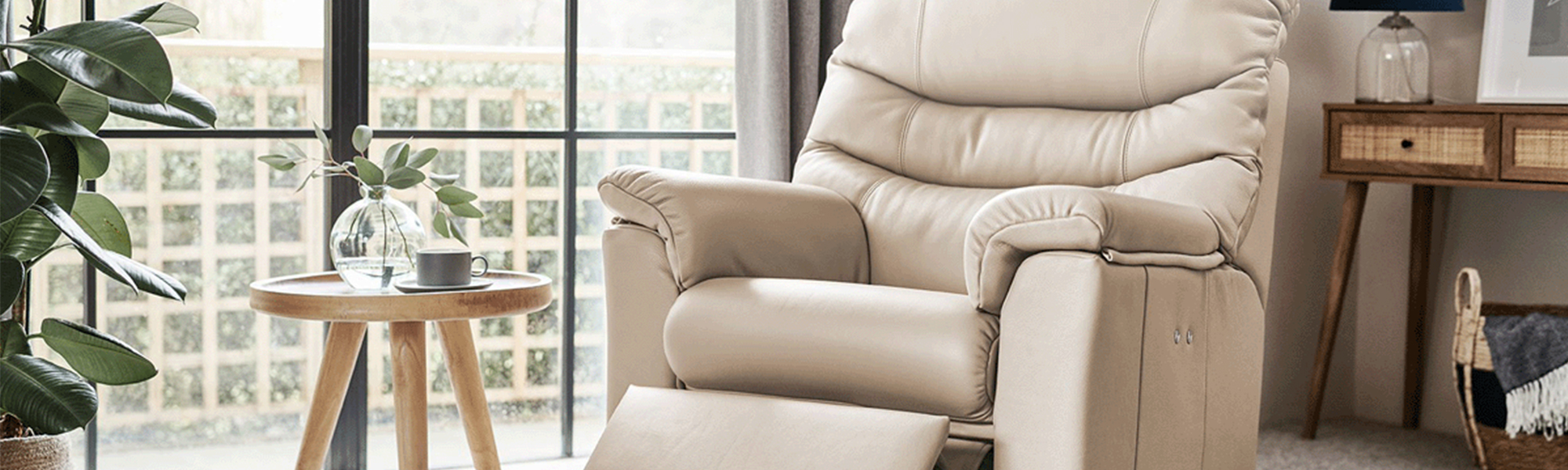 Leather Armchair Recliner