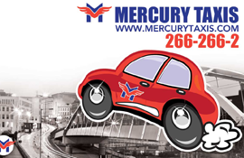 Mercury Taxis Image