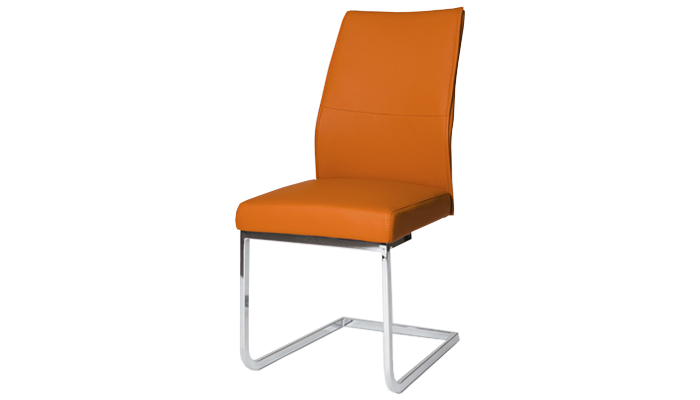 Bravo Dining Chair Orange
