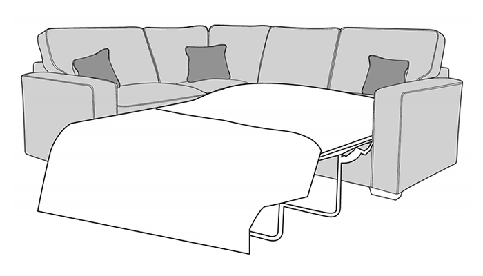 Corner Sofabed