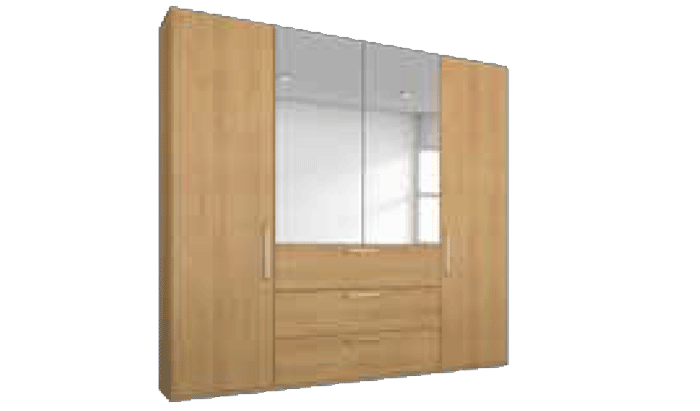 4 Door Combi Robe