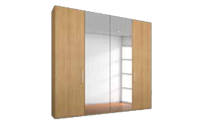 4 Door Wardrobe