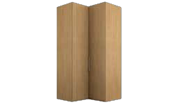 Corner Robe with Mirror