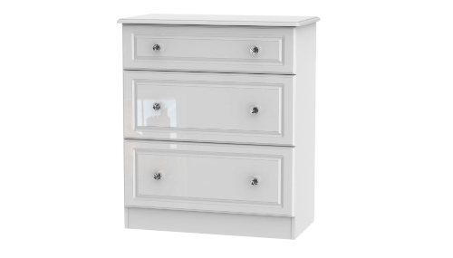3 Drawer Deep Chest