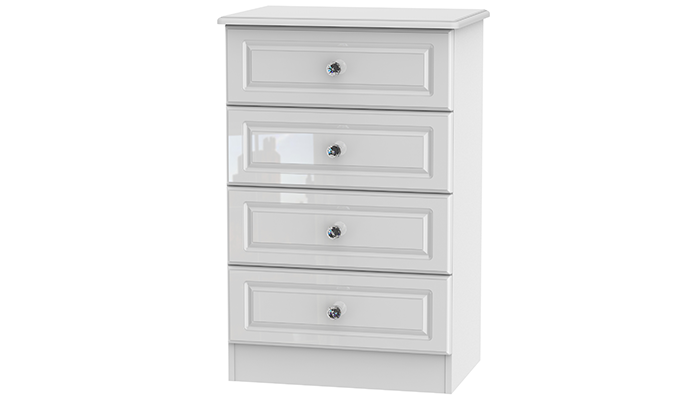 4 Drawer Midi Chest