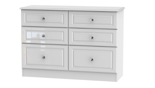 6 Drawer Midi Chest