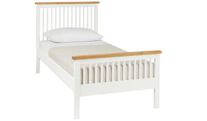 Single Bedstead High Foot End	