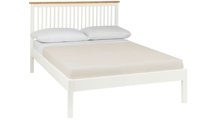 Double Bedstead Low Foot End	