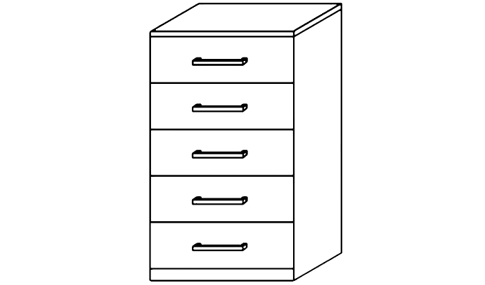 5 Drawer Chest