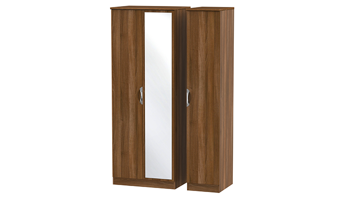 Tall Triple Package Mirror Robe