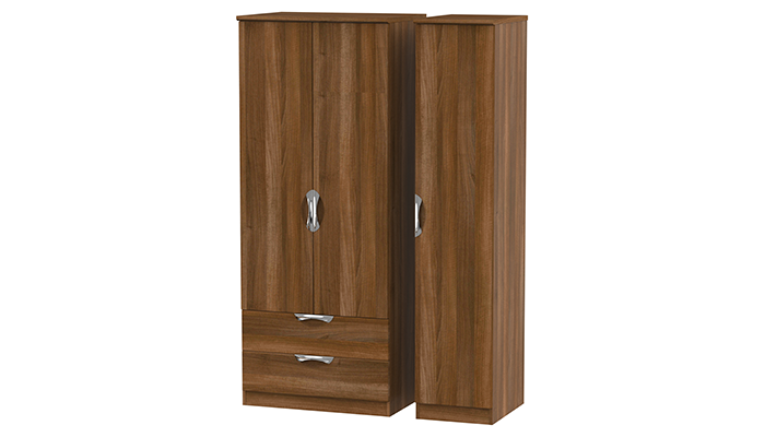 Triple Package 2 Drawer Robe