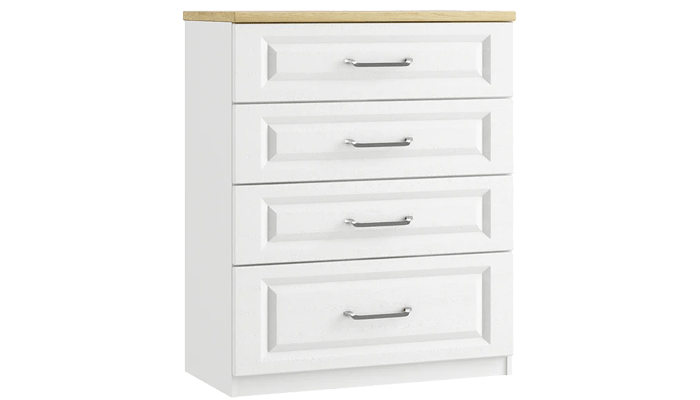 4 Drawer Chest (With 1 Deep Drawer)