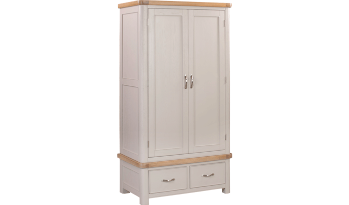 2 Door Wardrobe