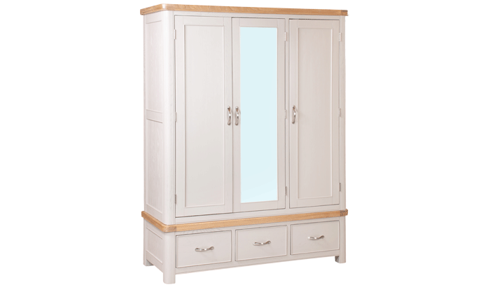 3 Door Wardrobes