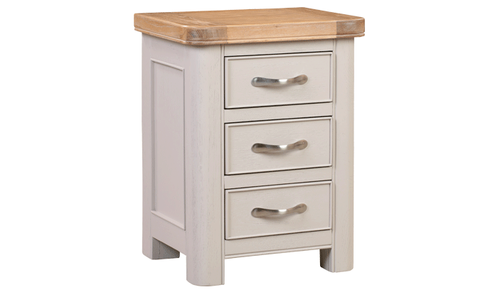 3 Drawer Bedside