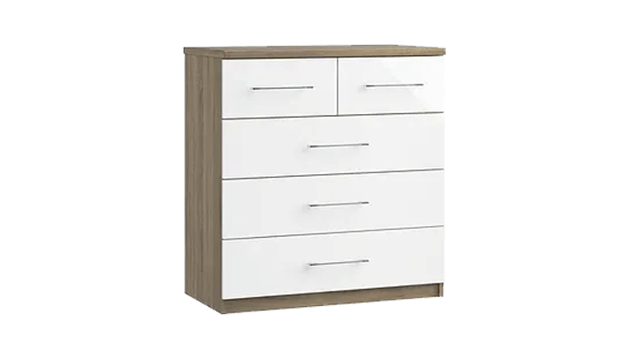 2 Over 3 drawer Chest