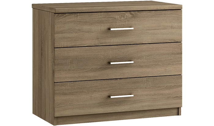 3 Drawer Chest