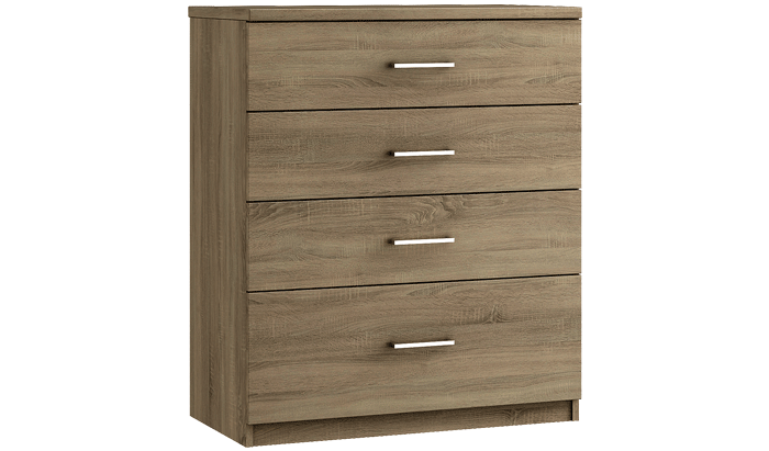 4 Drawer Midi Chest
