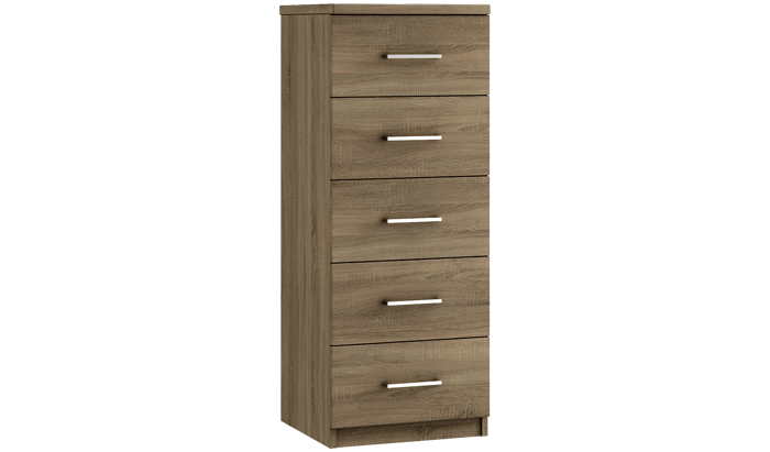 5 Drawer Narrow Chest