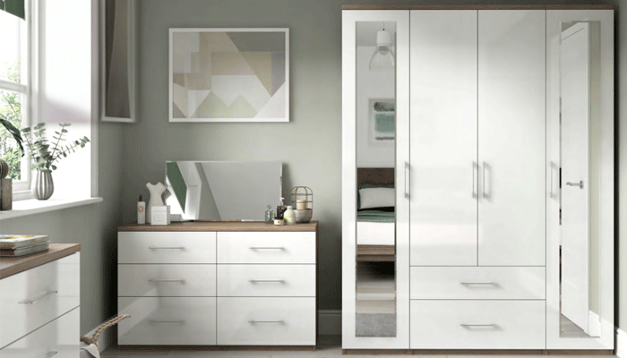 5 Drawer Narrow Chest
