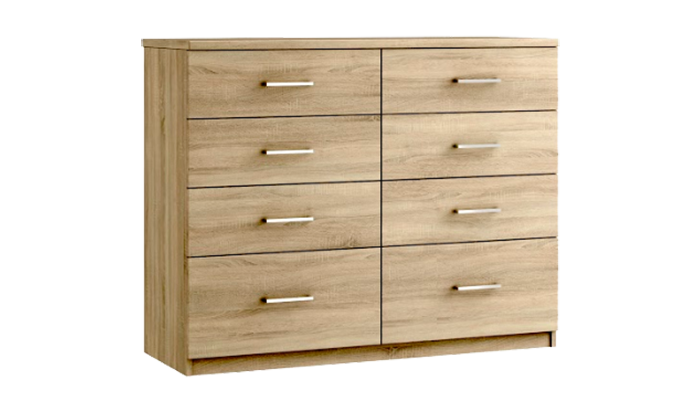 6 Drawer Twin Chest