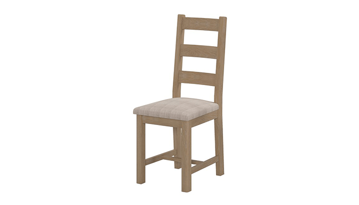 Ladder Back Dining Chairs (Pair)