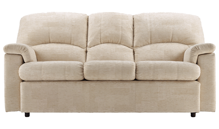 3 Seater Double Recliner Sofa