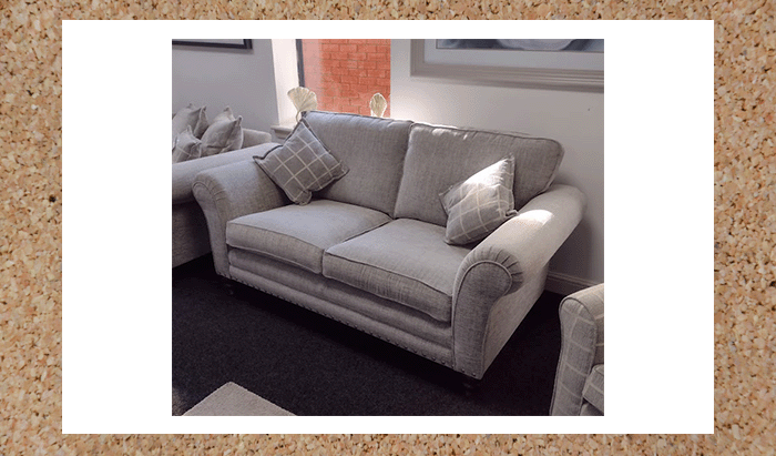 4 Seater Sofa with 2 Seater Sofa and Accent Chair