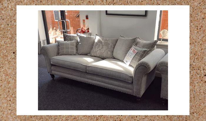 4 Seater Sofa With 2 Seater Sofa And Accent Chair